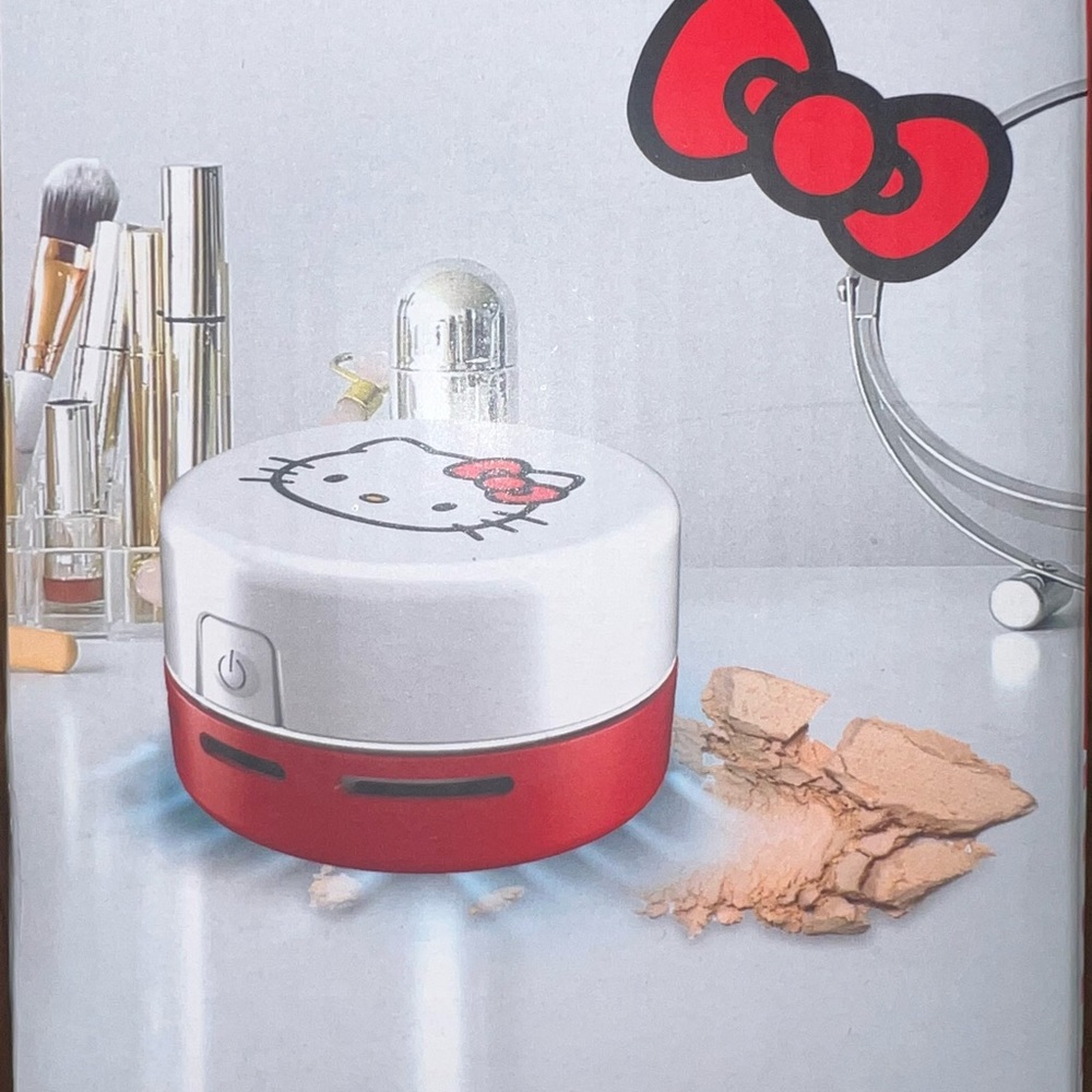 Hello Kitty Vanity Vacuum ❤️